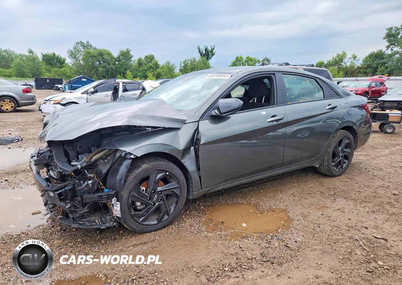 2026 Hyundai Elantra Sel Sport – zdjęcie 1 z 12