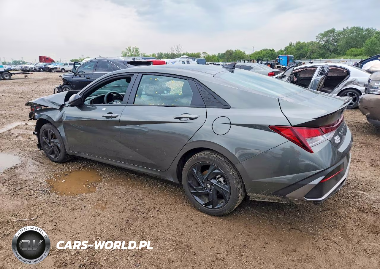 2026 Hyundai Elantra Sel Sport VIN:KMHLM4DG6TU180058 - 2