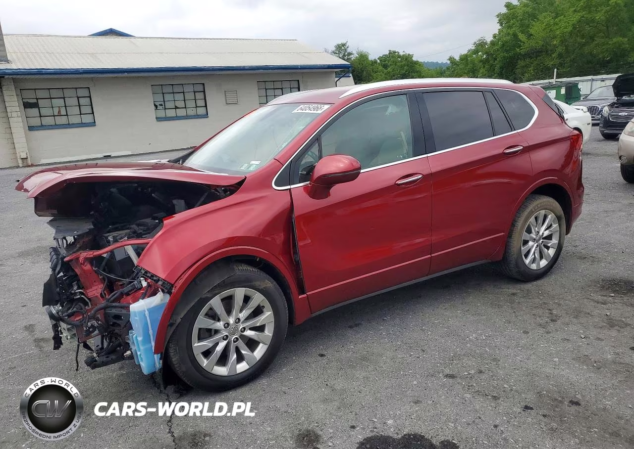2018 Buick Envision Essence – zdjęcie 1 z 13