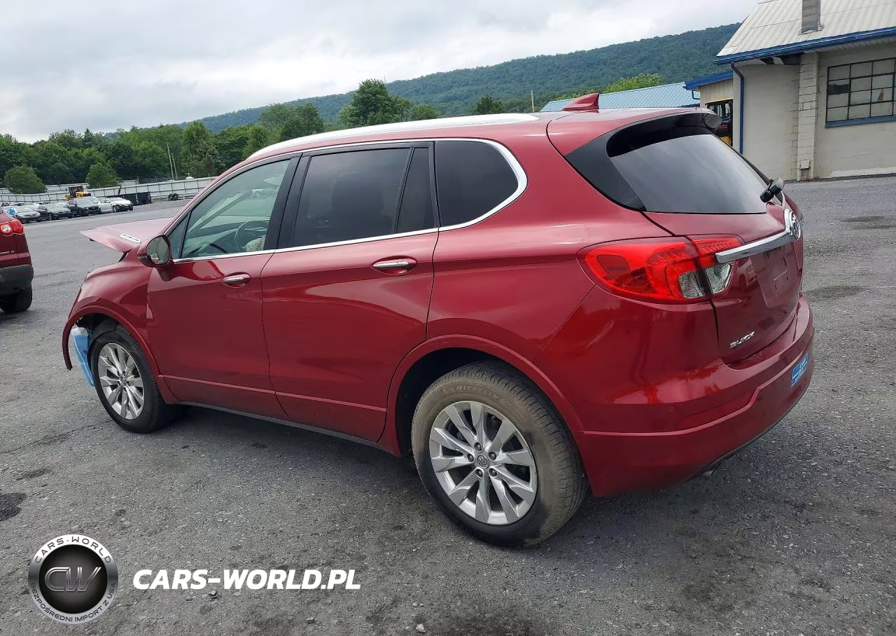 2018 Buick Envision Essence VIN:LRBFX2SA3JD003412 - 2