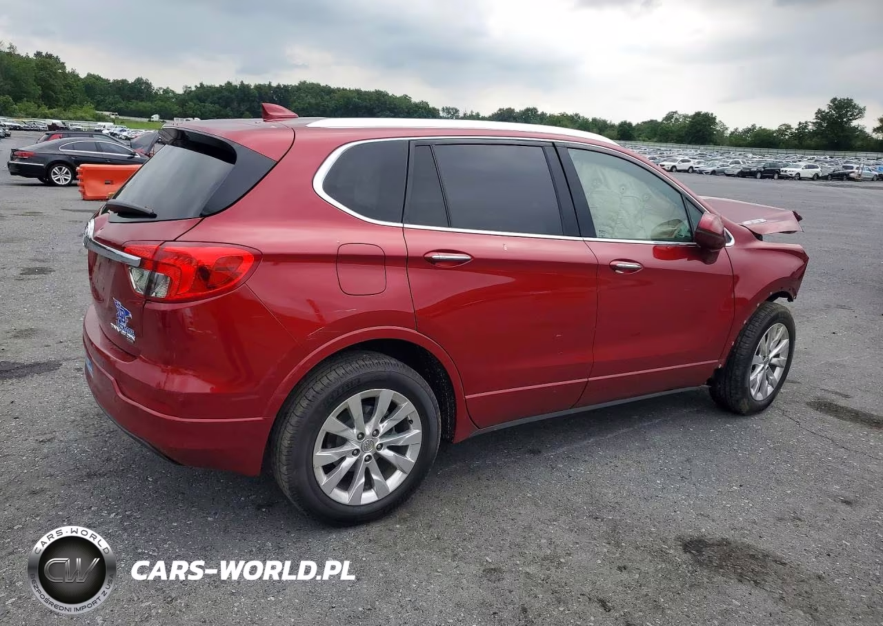 2018 Buick Envision Essence VIN:LRBFX2SA3JD003412 - 3