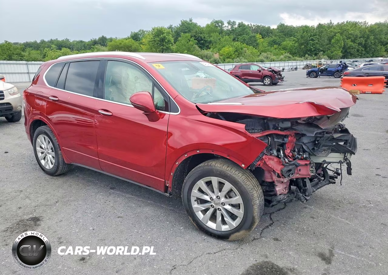 2018 Buick Envision Essence VIN:LRBFX2SA3JD003412 - 4
