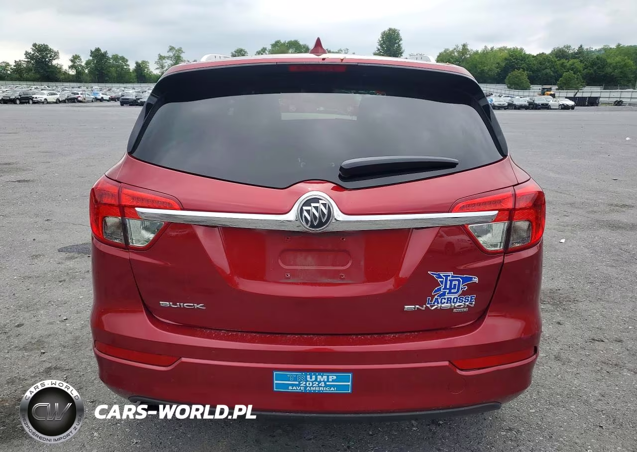 2018 Buick Envision Essence VIN:LRBFX2SA3JD003412 - 6