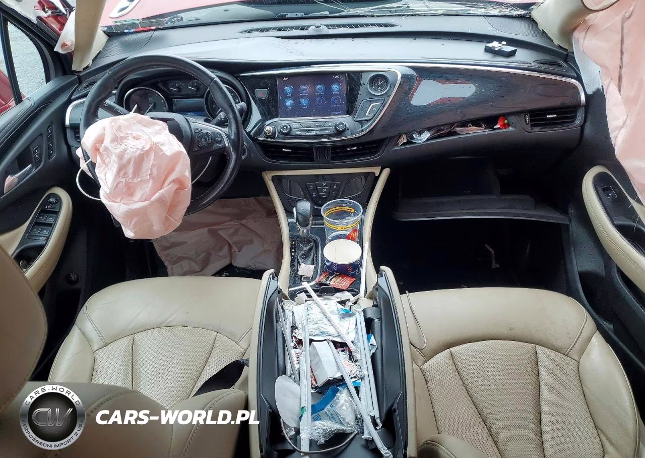 2018 Buick Envision Essence VIN:LRBFX2SA3JD003412 - 8