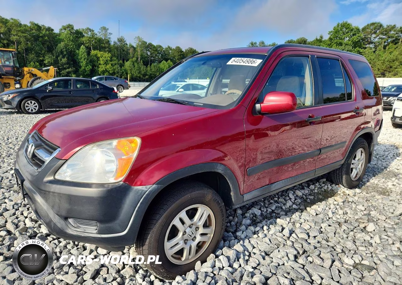 2002 Honda Cr-V Ex