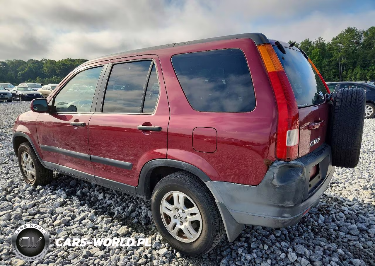 2002 Honda Cr-V Ex VIN:JHLRD78872C056746 - 2