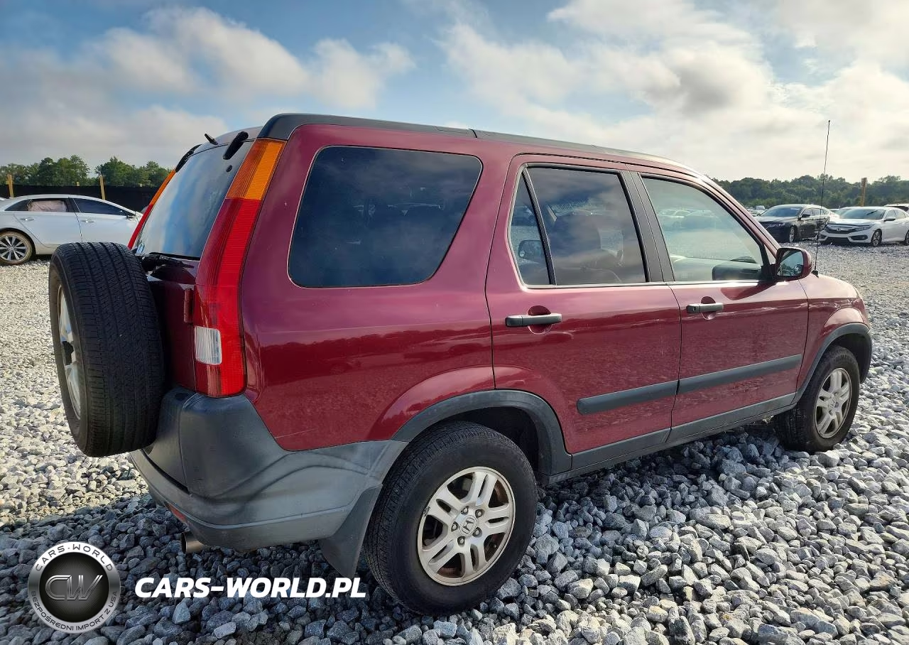 2002 Honda Cr-V Ex VIN:JHLRD78872C056746 - 3