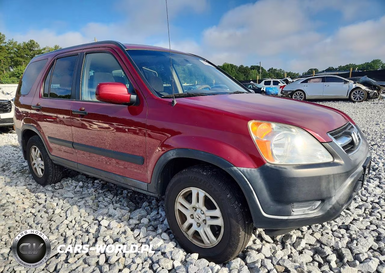 2002 Honda Cr-V Ex VIN:JHLRD78872C056746 - 4