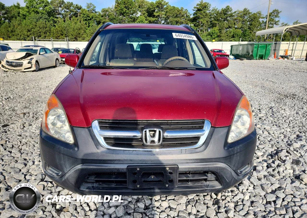 2002 Honda Cr-V Ex VIN:JHLRD78872C056746 - 5