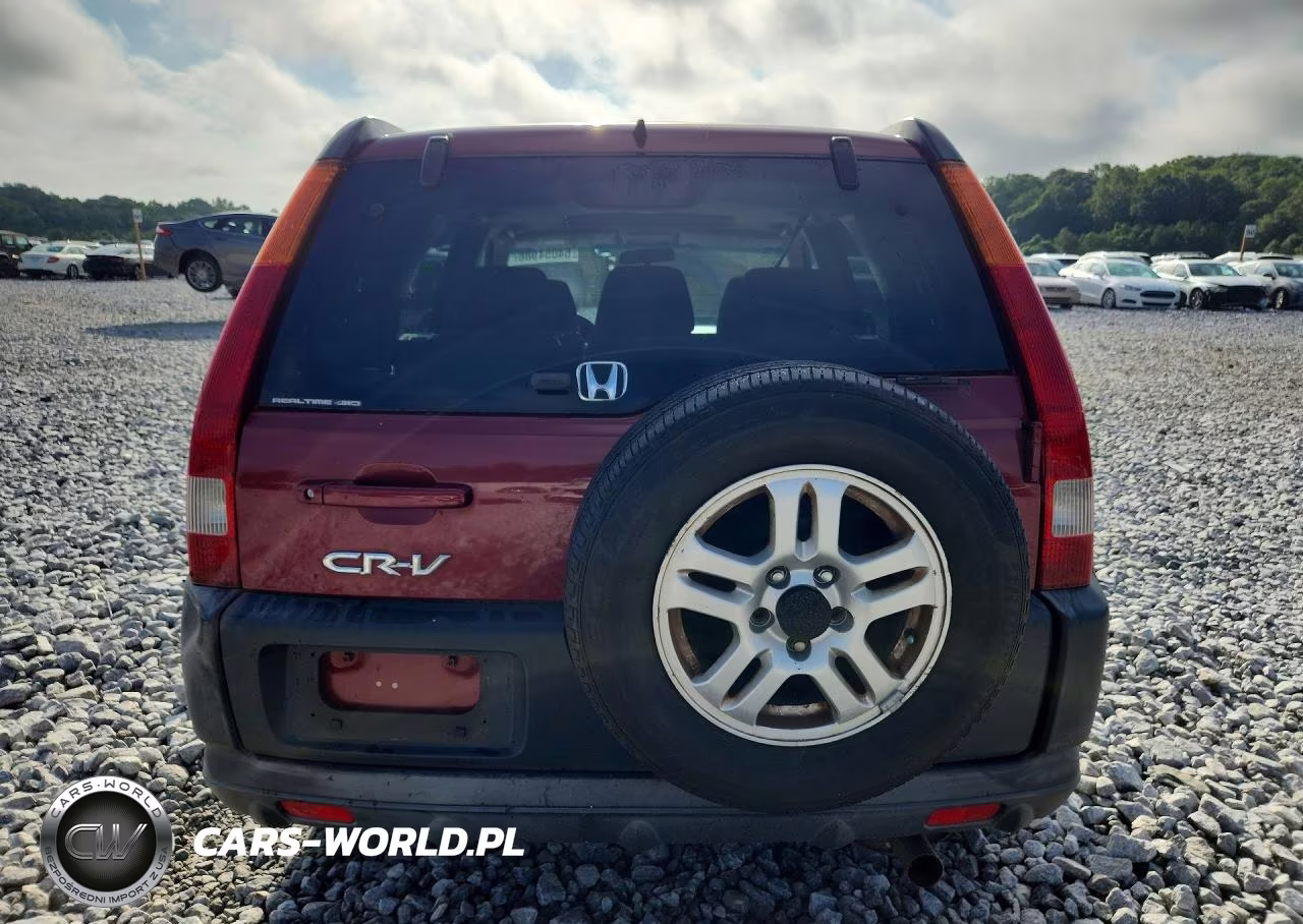 2002 Honda Cr-V Ex VIN:JHLRD78872C056746 - 6