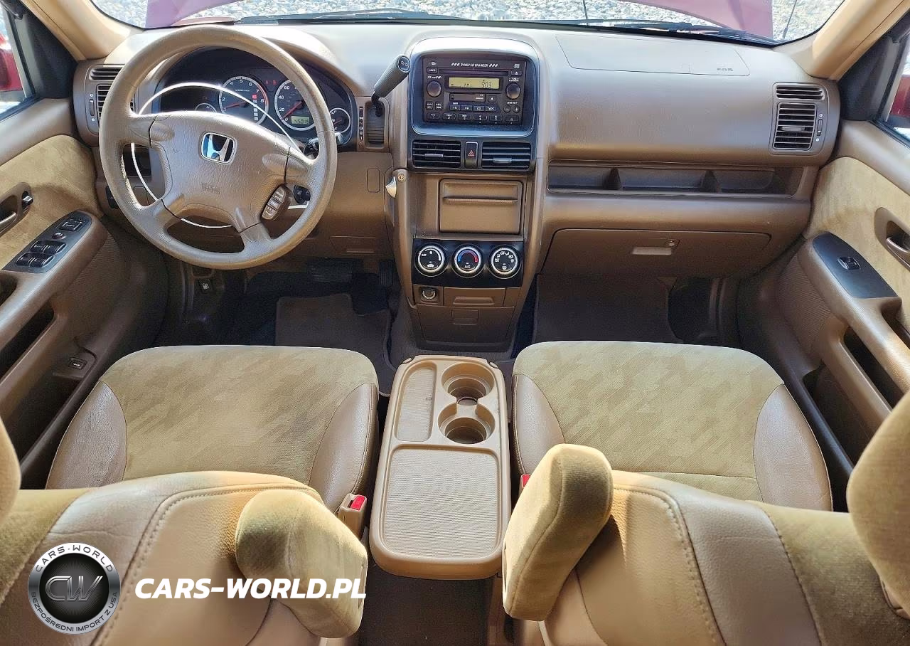 2002 Honda Cr-V Ex VIN:JHLRD78872C056746 - 8