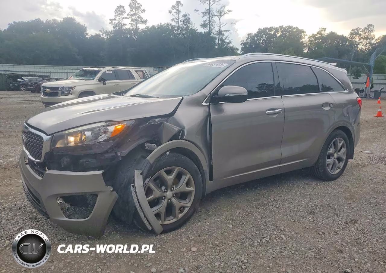 2016 Kia Sorento Sx V6 – zdjęcie 1 z 13