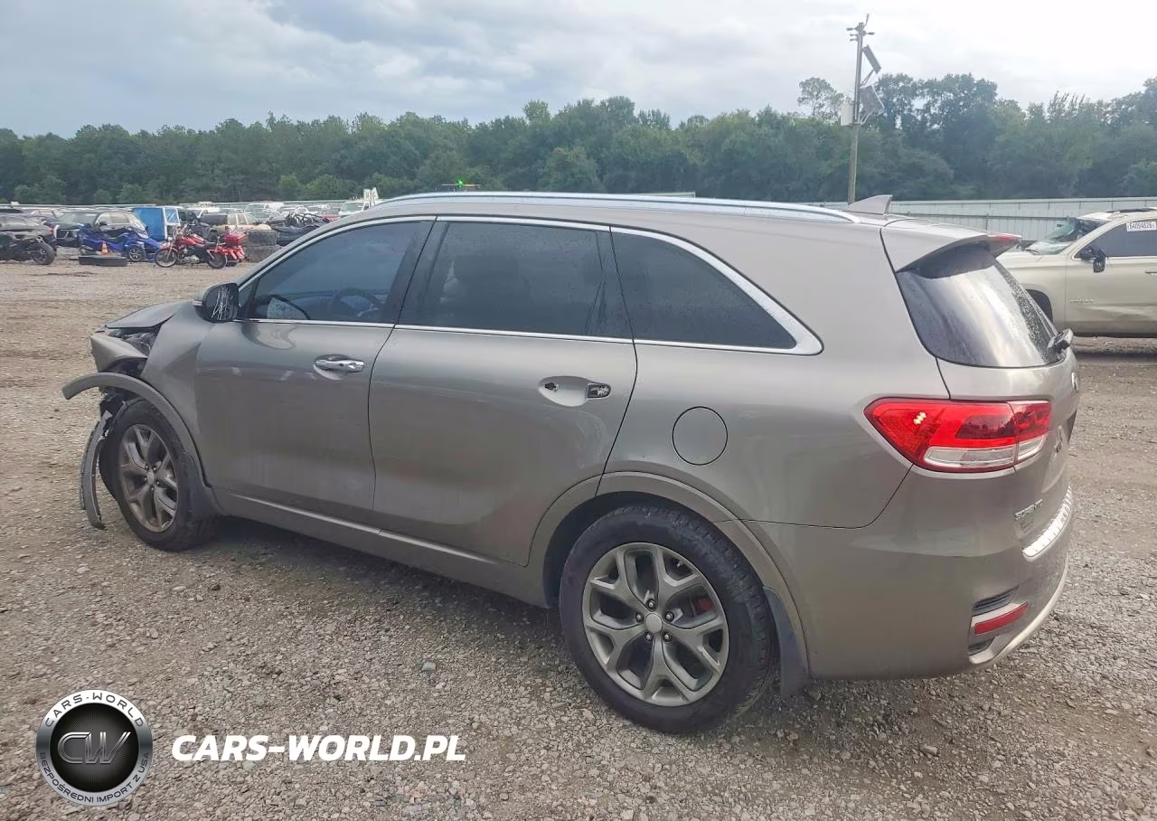 2016 Kia Sorento Sx V6 VIN:5XYPK4A54GG048647 - 2