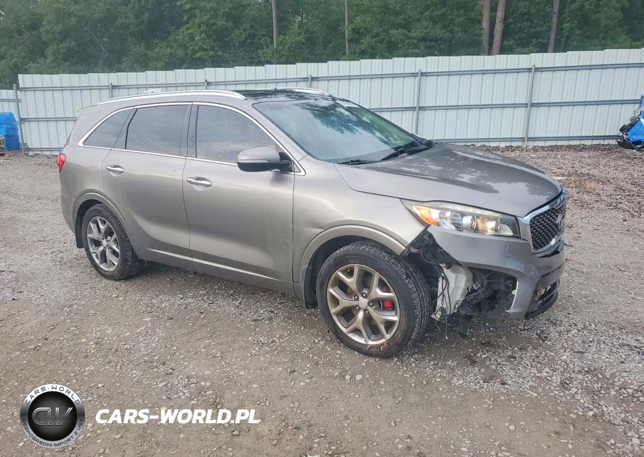 2016 Kia Sorento Sx V6 VIN:5XYPK4A54GG048647 - 4