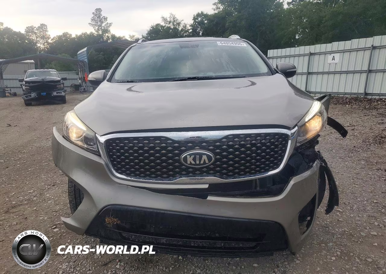 2016 Kia Sorento Sx V6 VIN:5XYPK4A54GG048647 - 5