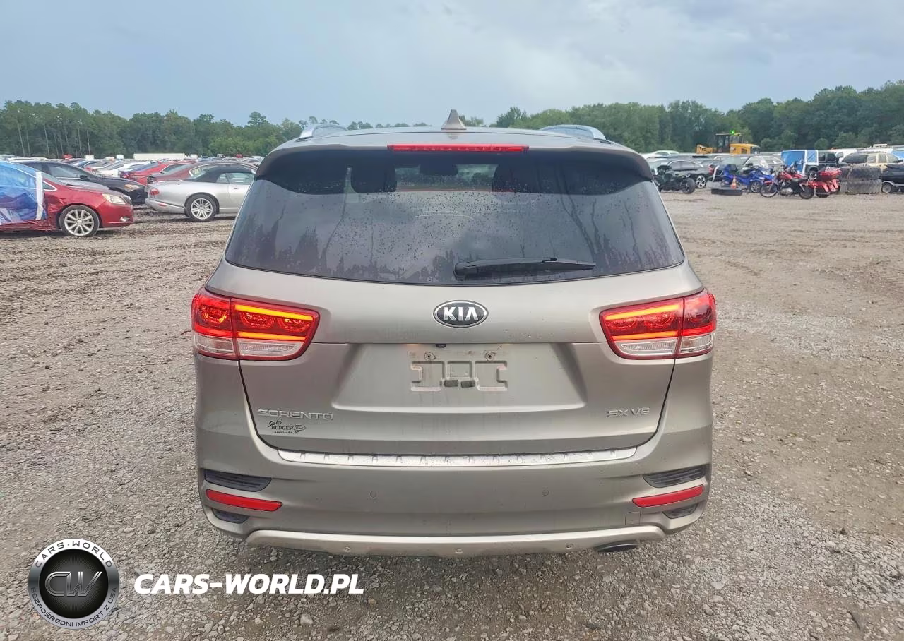 2016 Kia Sorento Sx V6 VIN:5XYPK4A54GG048647 - 6