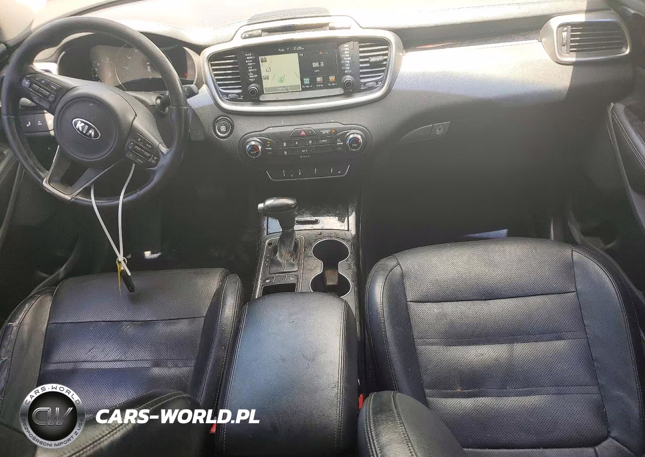 2016 Kia Sorento Sx V6 VIN:5XYPK4A54GG048647 - 8