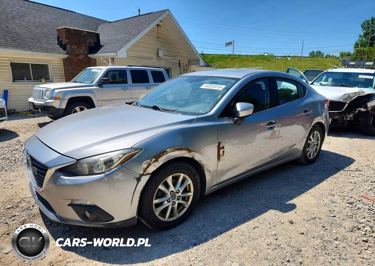 2016 Mazda 3 Grand Touring – zdjęcie 1 z 12