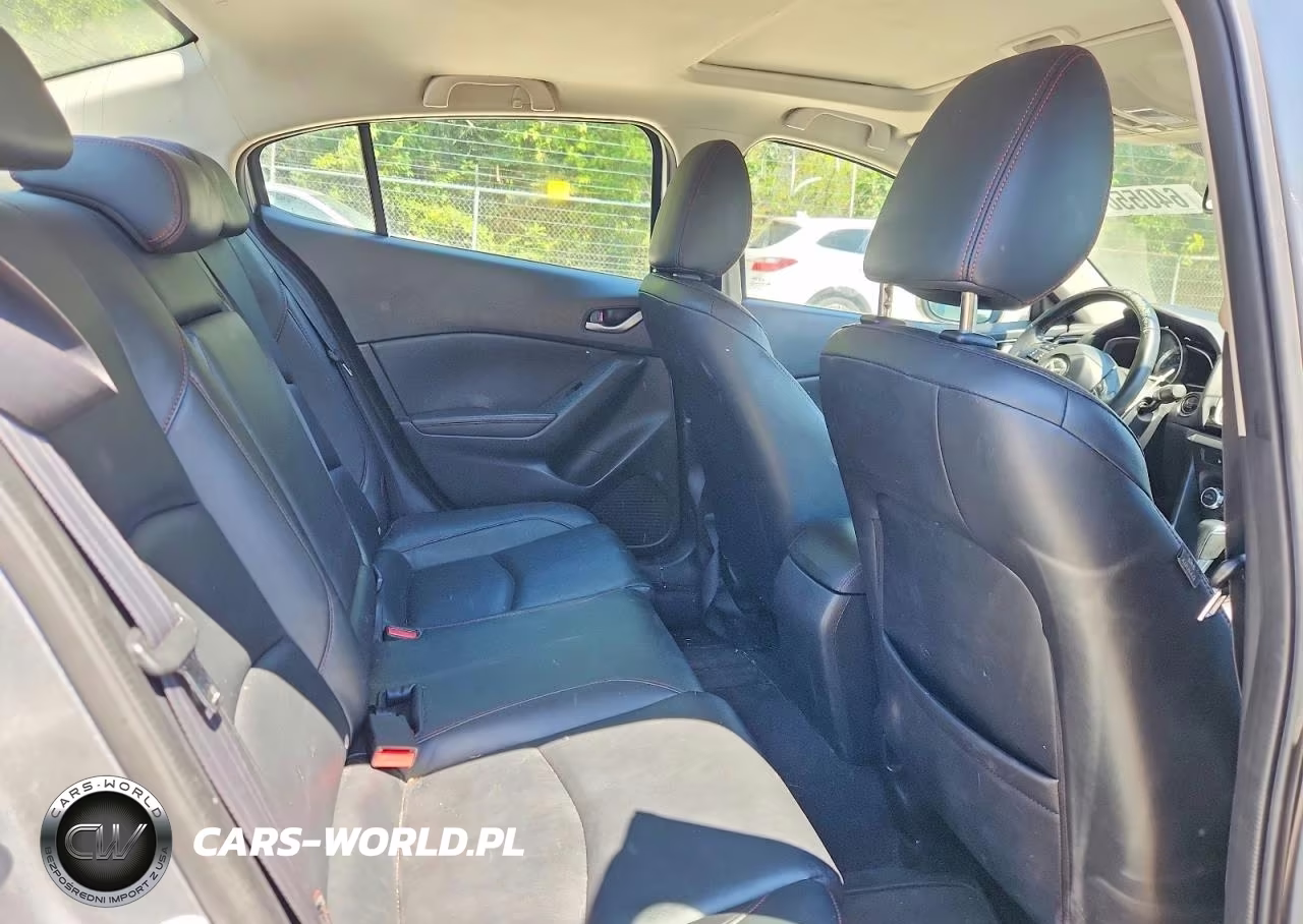 2016 Mazda 3 Grand Touring VIN:JM1BM1X73G1299204 - 10