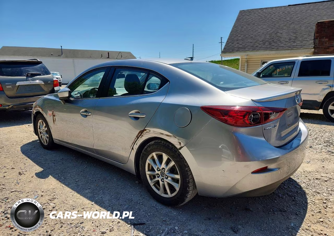 2016 Mazda 3 Grand Touring VIN:JM1BM1X73G1299204 - 2