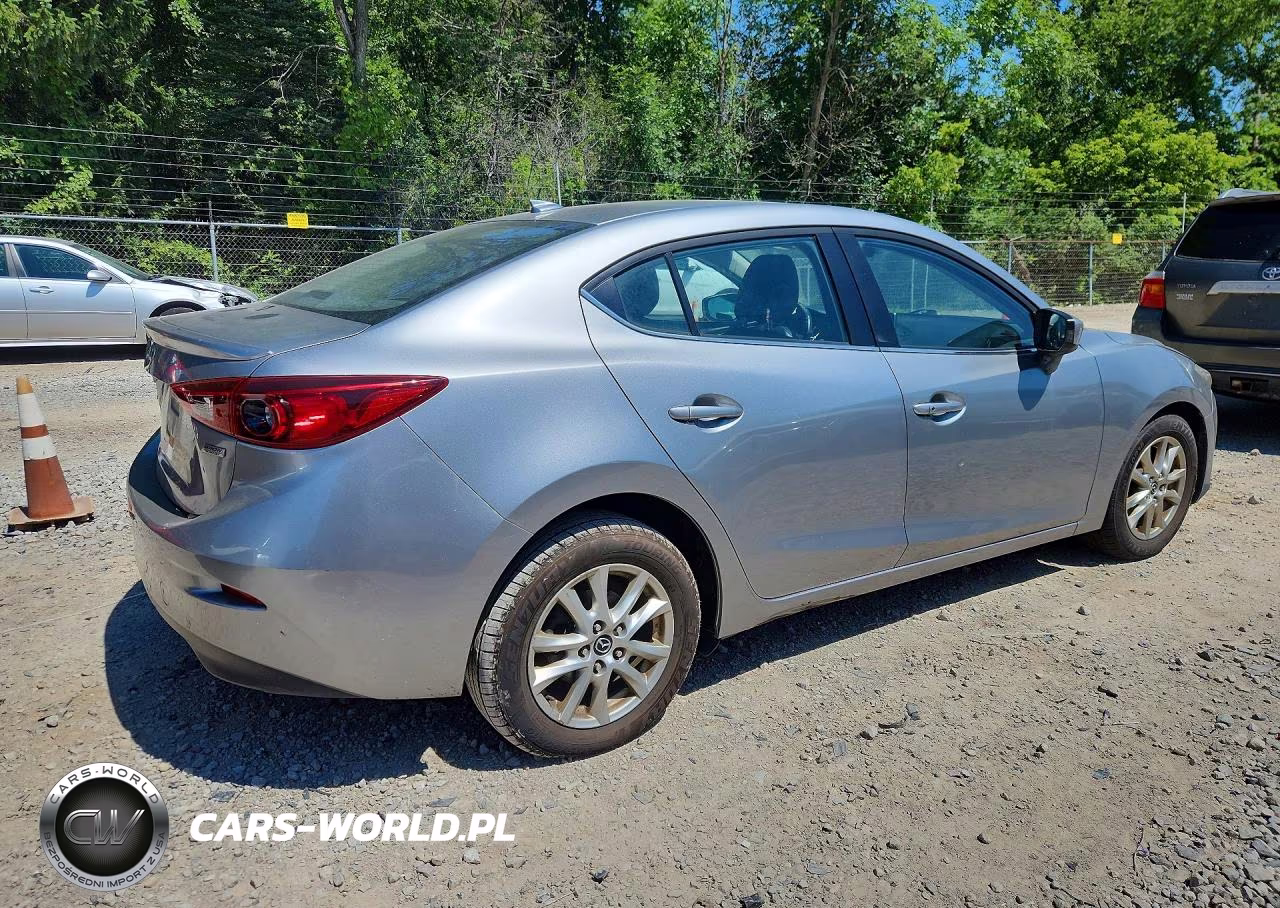 2016 Mazda 3 Grand Touring VIN:JM1BM1X73G1299204 - 3