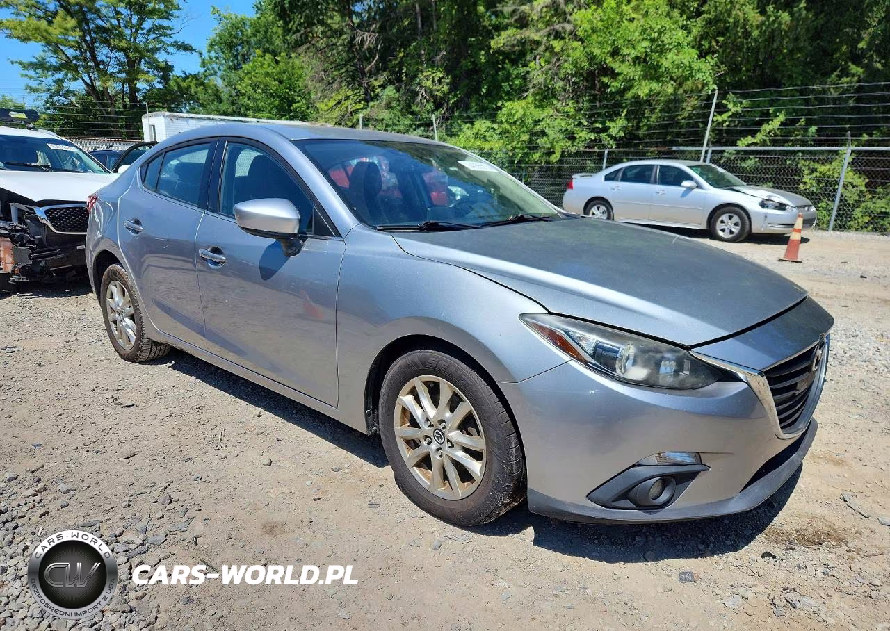 2016 Mazda 3 Grand Touring VIN:JM1BM1X73G1299204 - 4