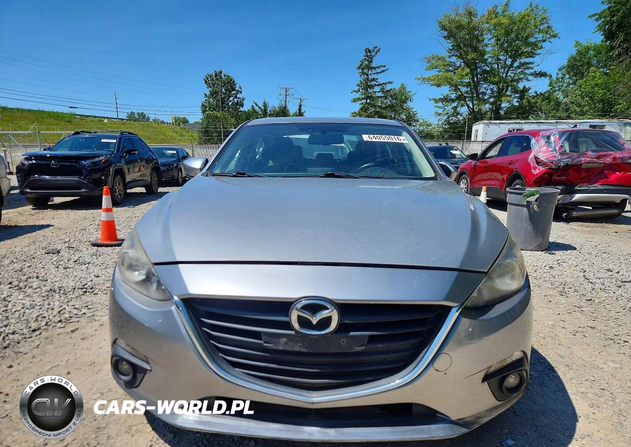 2016 Mazda 3 Grand Touring VIN:JM1BM1X73G1299204 - 5