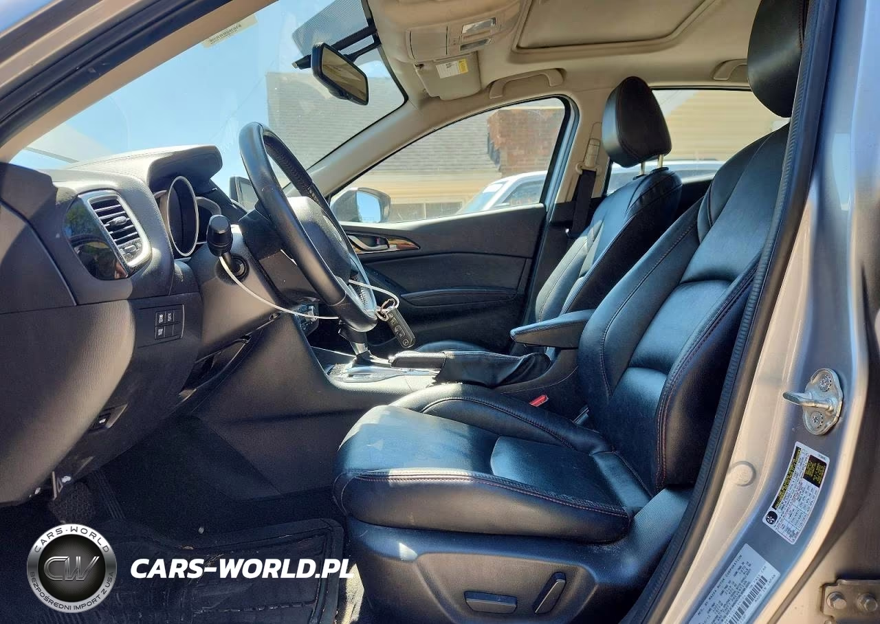 2016 Mazda 3 Grand Touring VIN:JM1BM1X73G1299204 - 7