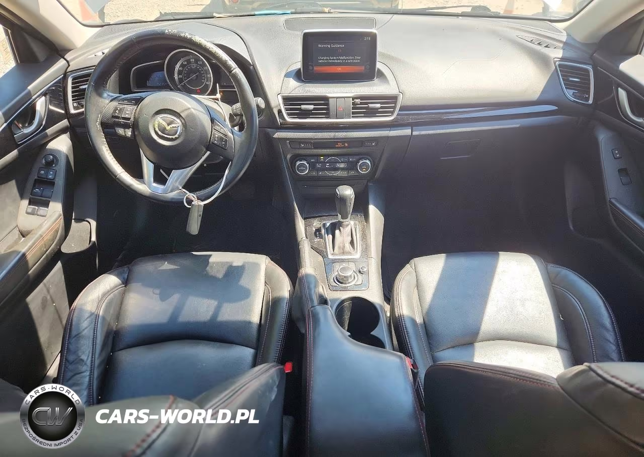 2016 Mazda 3 Grand Touring VIN:JM1BM1X73G1299204 - 8