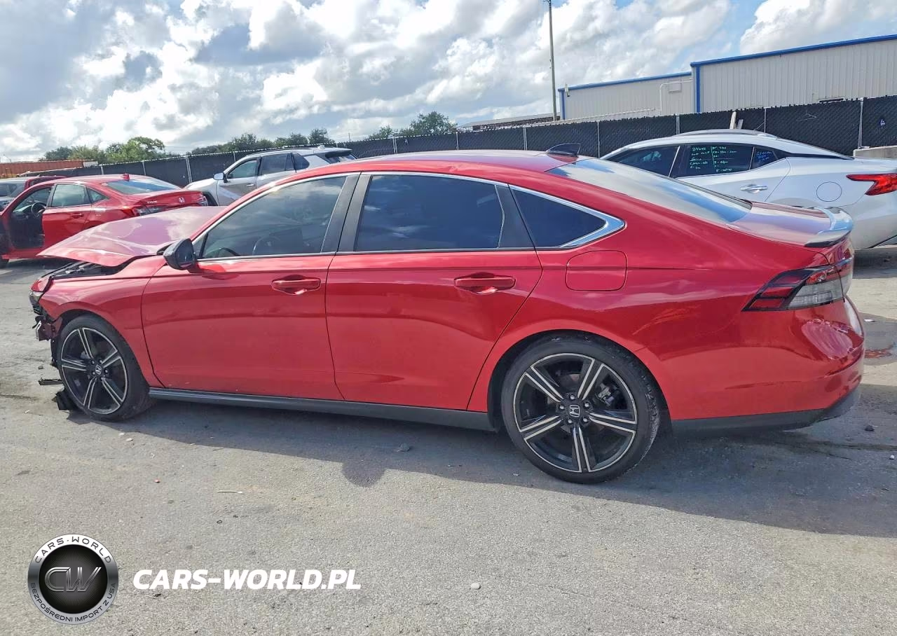 2024 Honda Accord Hybrid Sport VIN:1HGCY2F58RA051839 - 2