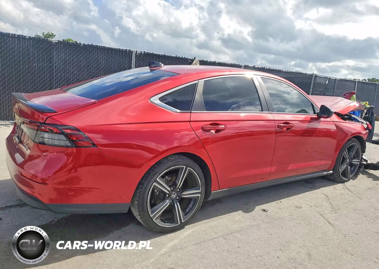 2024 Honda Accord Hybrid Sport VIN:1HGCY2F58RA051839 - 3