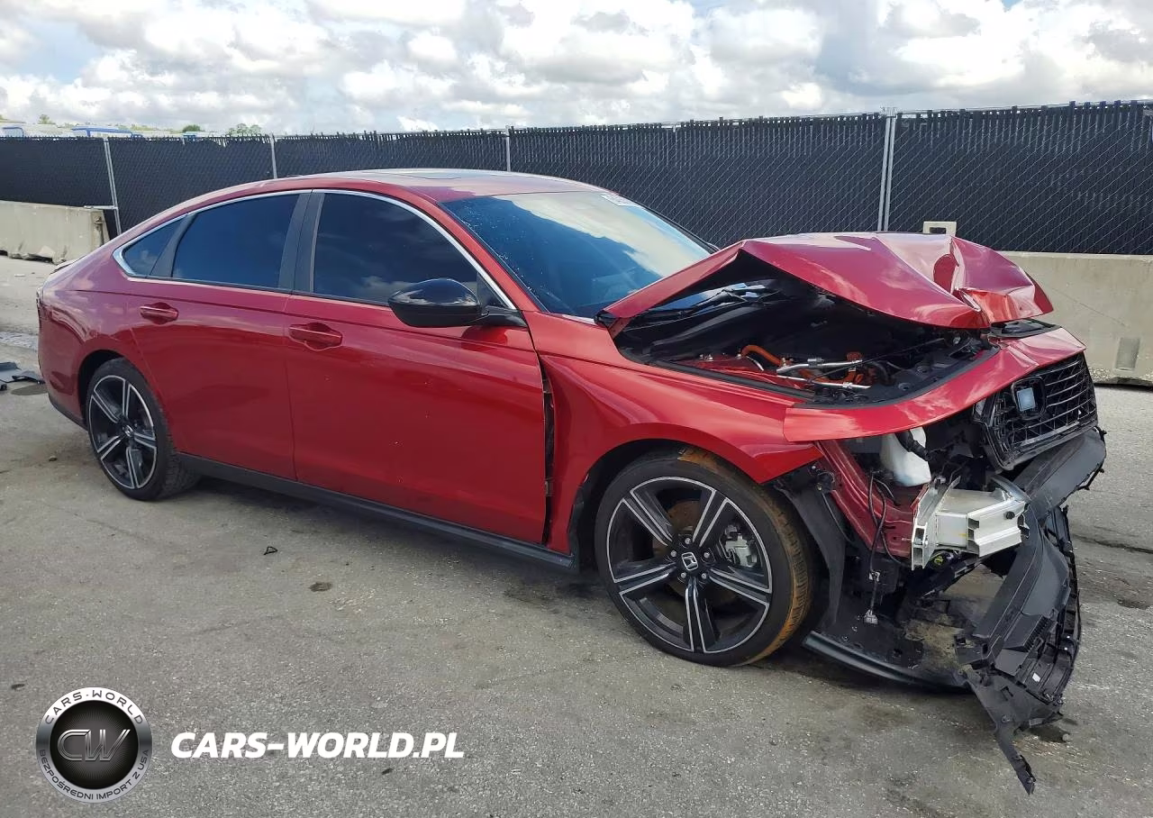 2024 Honda Accord Hybrid Sport VIN:1HGCY2F58RA051839 - 4