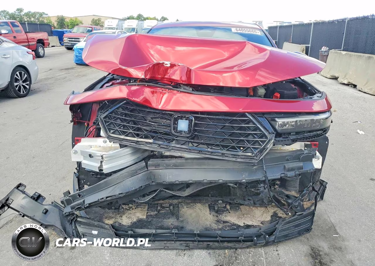 2024 Honda Accord Hybrid Sport VIN:1HGCY2F58RA051839 - 5