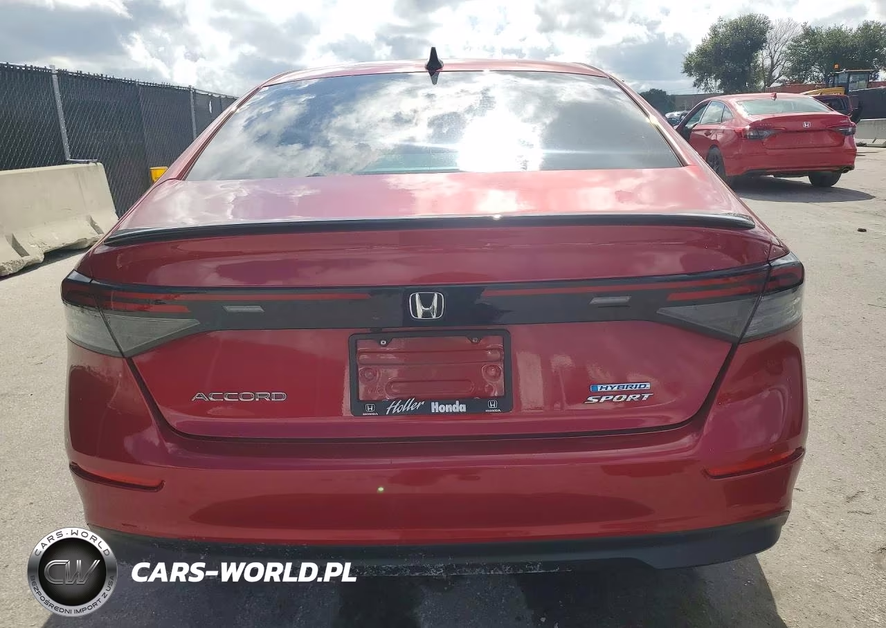 2024 Honda Accord Hybrid Sport VIN:1HGCY2F58RA051839 - 6