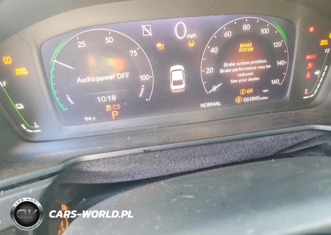 2024 Honda Accord Hybrid Sport VIN:1HGCY2F58RA051839 - 9
