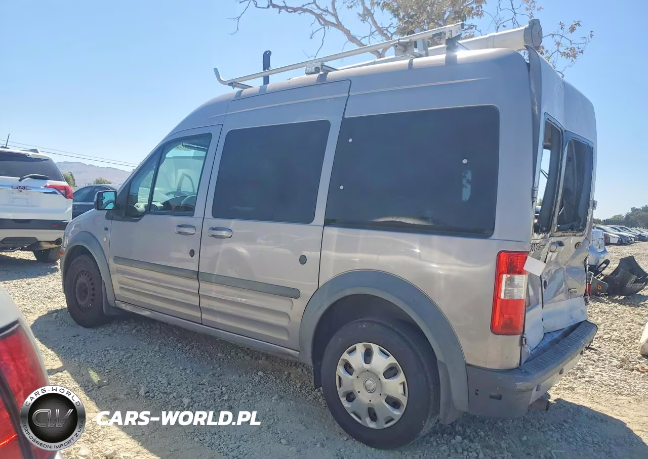 2012 Ford Transit Connect Xlt Premium VIN:NM0KS9CN7CT100787 - 2