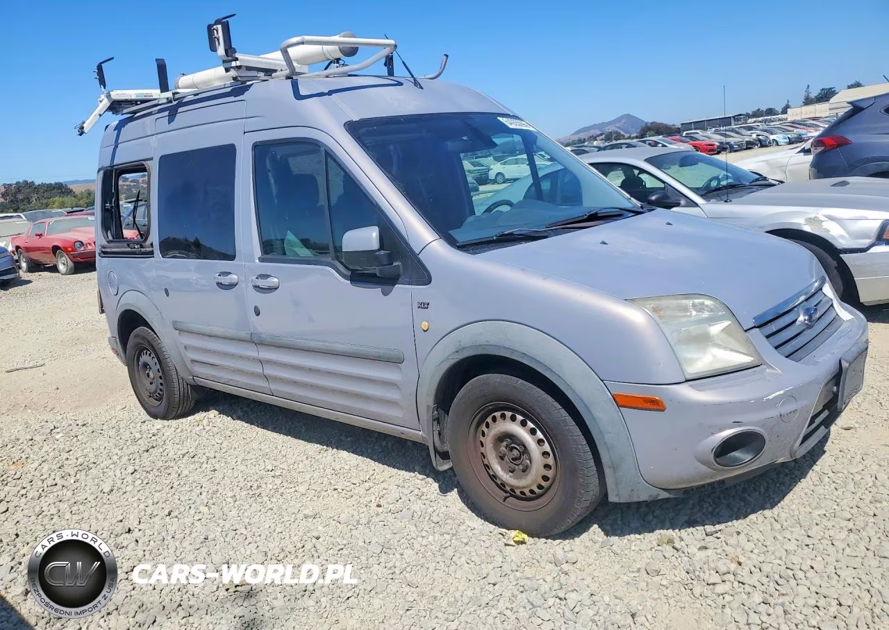 2012 Ford Transit Connect Xlt Premium VIN:NM0KS9CN7CT100787 - 4