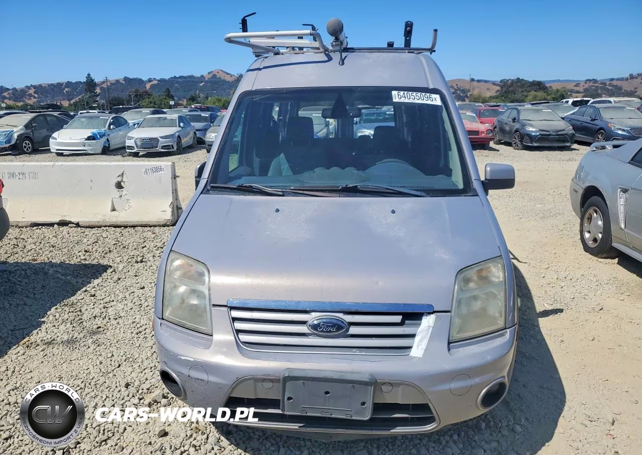 2012 Ford Transit Connect Xlt Premium VIN:NM0KS9CN7CT100787 - 5