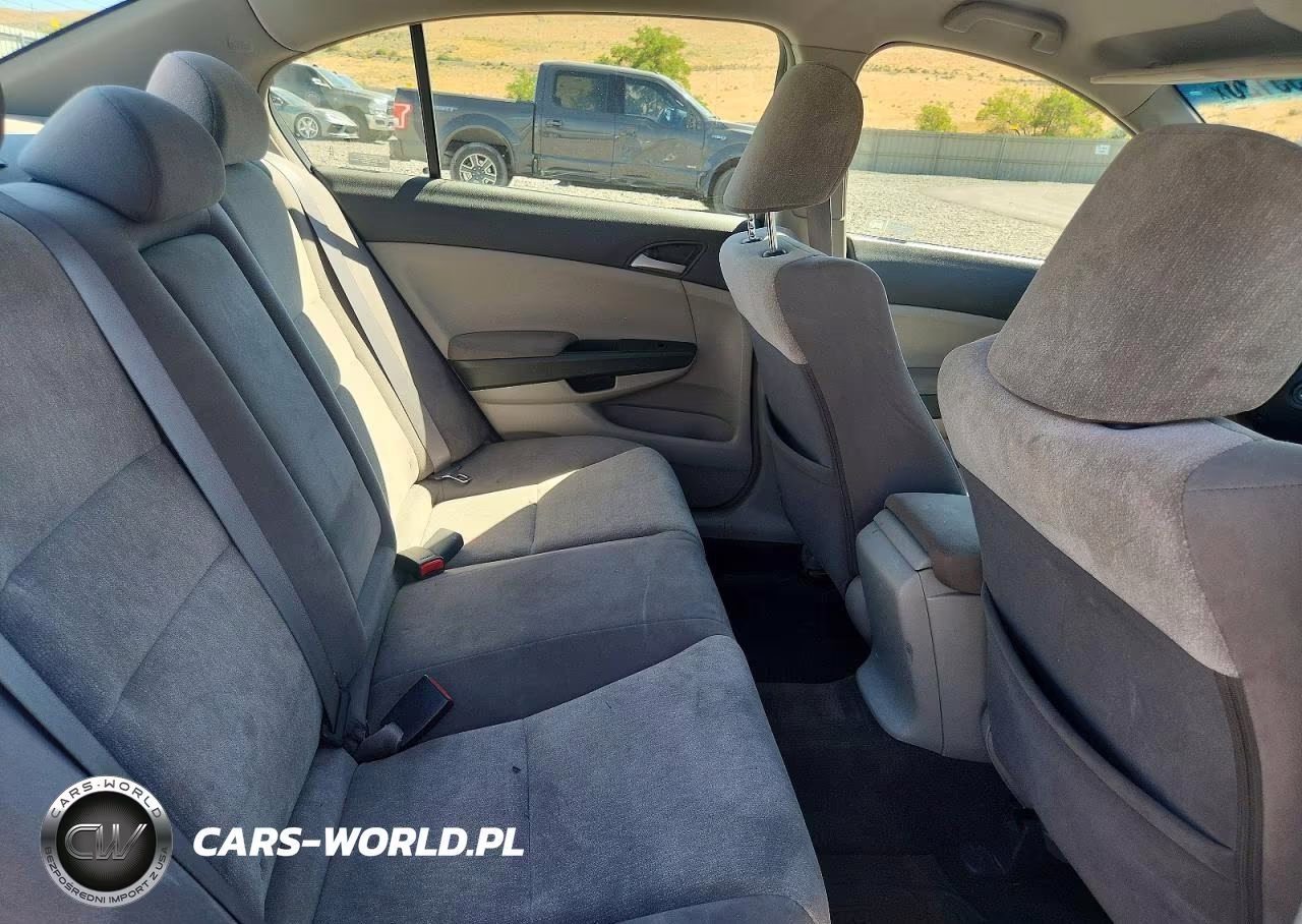 2009 Honda Accord Lx VIN:1HGCP26369A098028 - 10