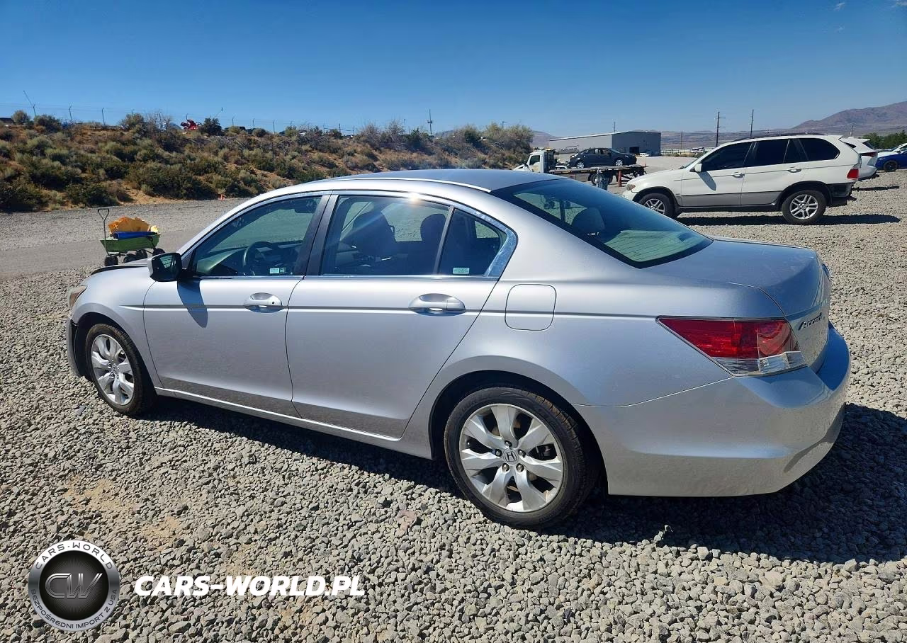 2009 Honda Accord Lx VIN:1HGCP26369A098028 - 2