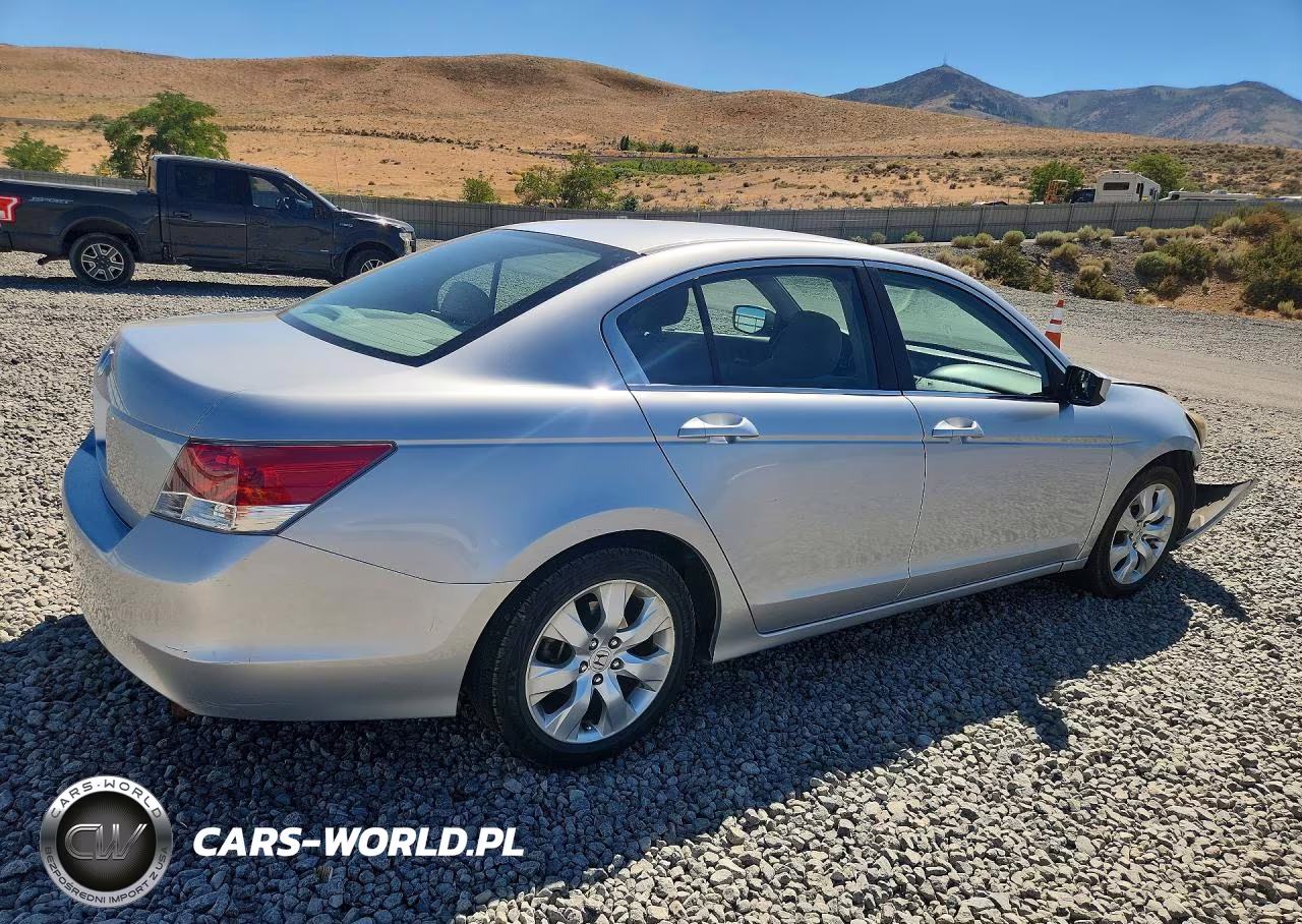 2009 Honda Accord Lx VIN:1HGCP26369A098028 - 3