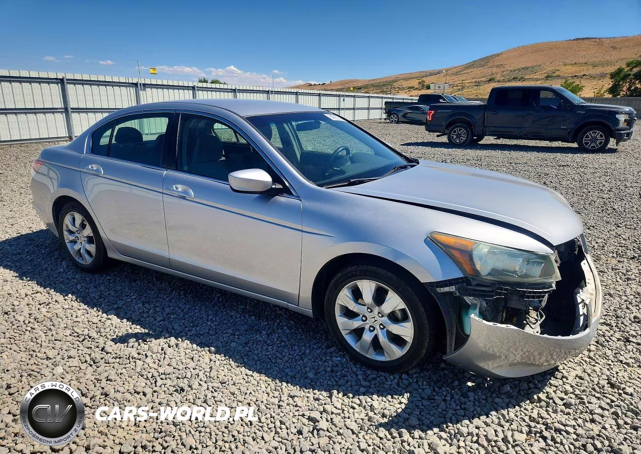 2009 Honda Accord Lx VIN:1HGCP26369A098028 - 4