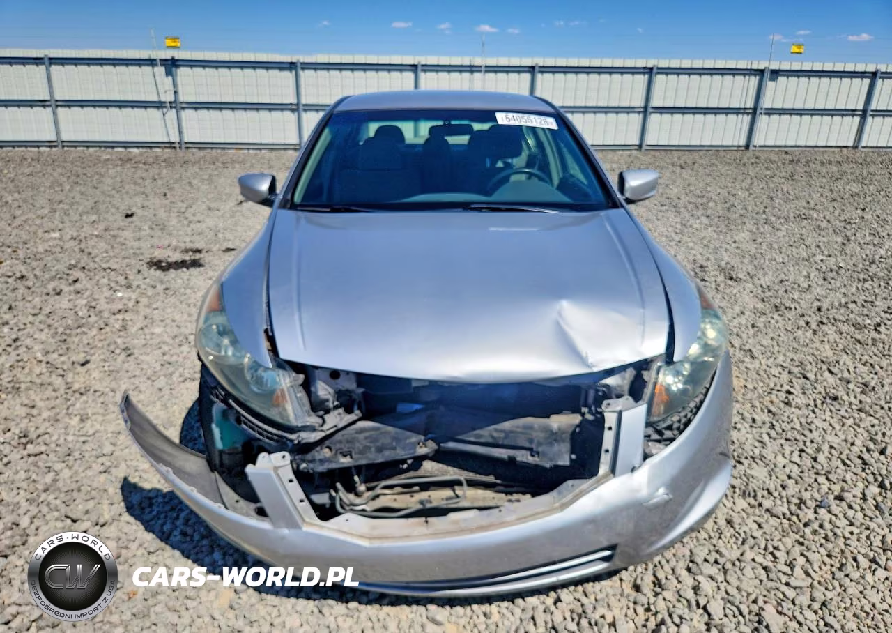 2009 Honda Accord Lx VIN:1HGCP26369A098028 - 5