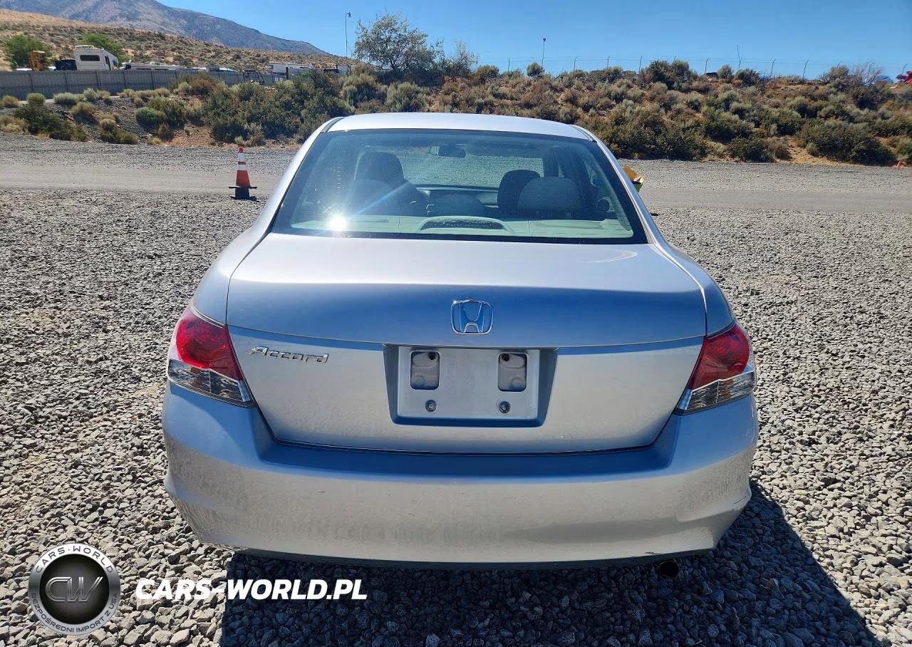 2009 Honda Accord Lx VIN:1HGCP26369A098028 - 6