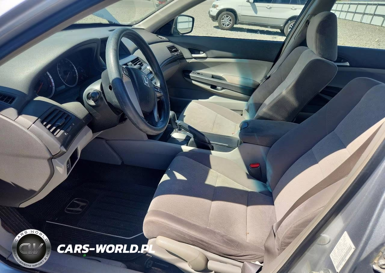 2009 Honda Accord Lx VIN:1HGCP26369A098028 - 7