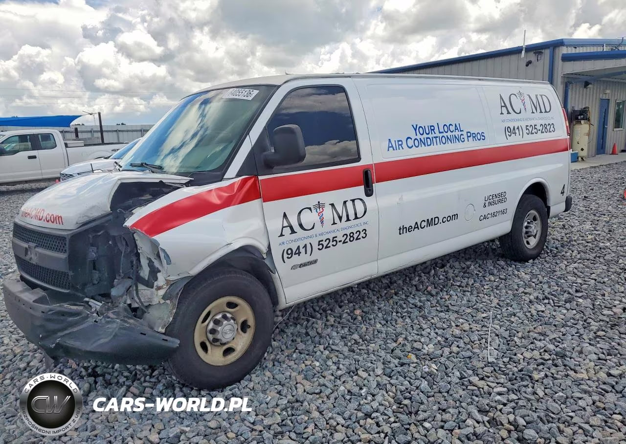 2003 Chevrolet Express G2500