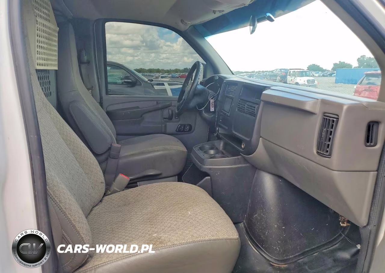 2003 Chevrolet Express G2500 VIN:1GCGG29V031227188 - 11