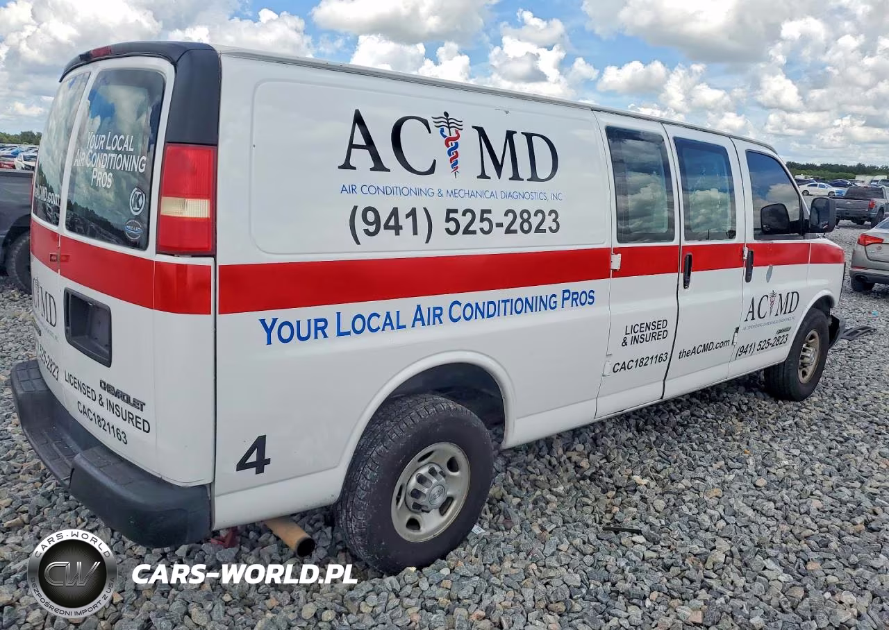 2003 Chevrolet Express G2500 VIN:1GCGG29V031227188 - 3