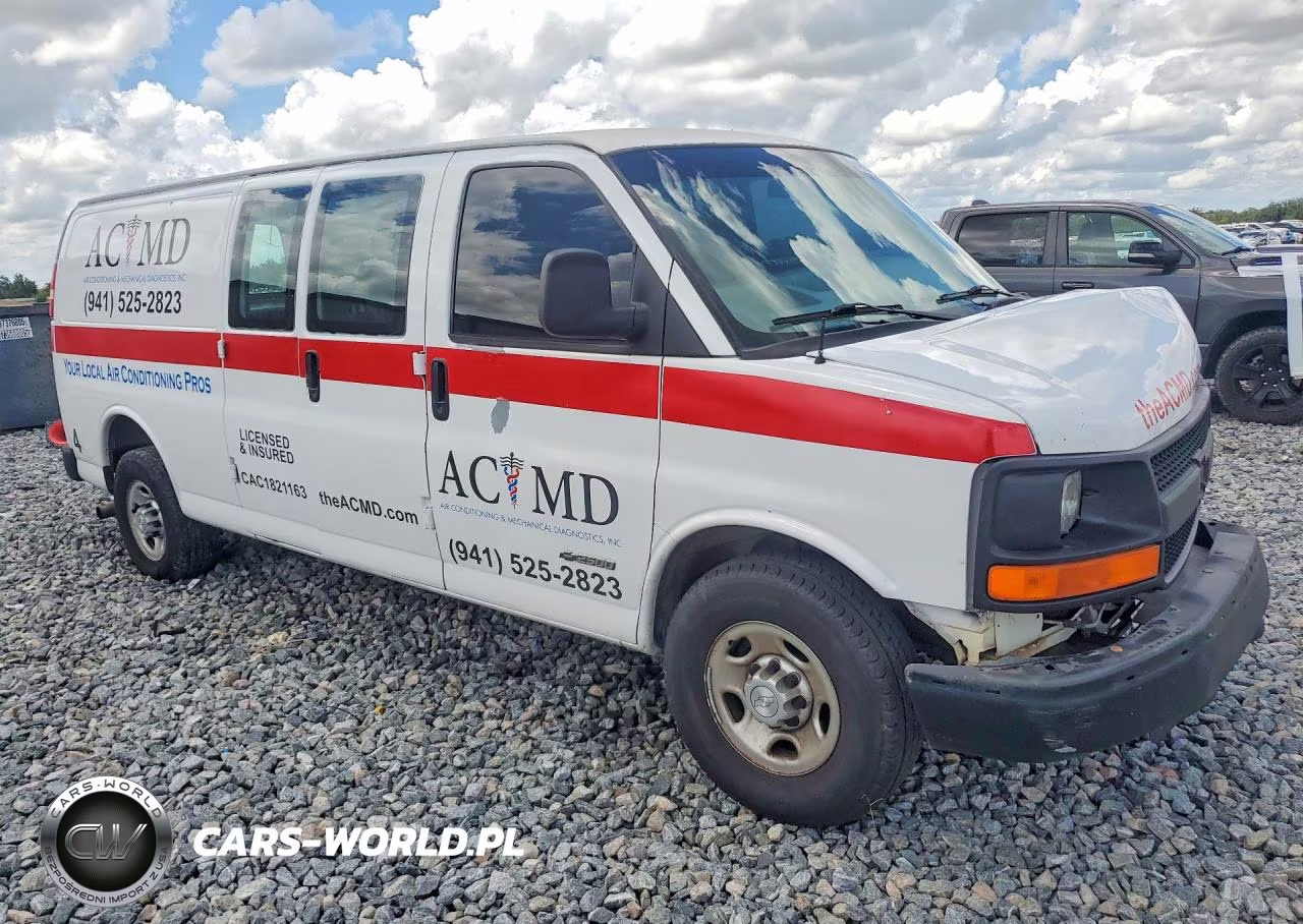 2003 Chevrolet Express G2500 VIN:1GCGG29V031227188 - 4