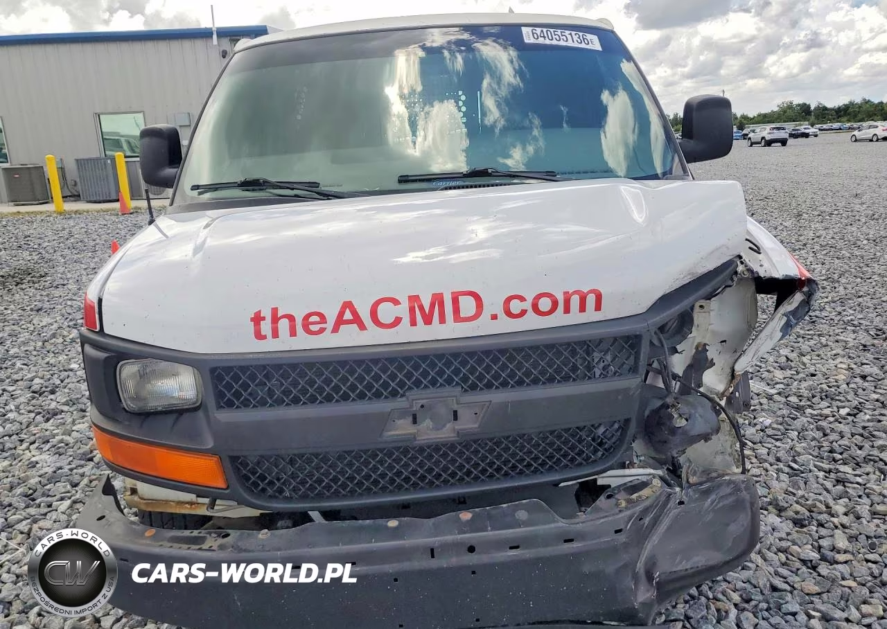 2003 Chevrolet Express G2500 VIN:1GCGG29V031227188 - 5